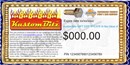 KustomBitz $500 Gift Certificate