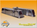 Holden V8 253, 308 Alloy Rocker Covers suit early heads - Pro Street Polished PAIR