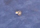 Countersunk Screws Polished Stainless Steel - 1/4 UNF [fine thread] x 1/2 inch long with Hex Slot Head