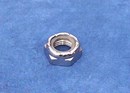 Mirror Topz - Nylock Nut UNF 3/8 inch fine thread [Half Nut thin] hand Polished Stainless Steel