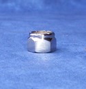 Mirror Topz - Nylock Nut UNF 3/8 inch hand Polished Stainless Steel [fine thread]