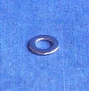 Kustom Bitz - Metric Washers M5 ID x 10mm OD Polished Stainless Steel