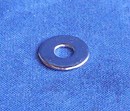 Kustom Bitz - Metric Washers M5 ID x 15mm OD [Mudguard] Polished Stainless Steel