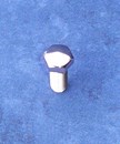 Mirror Topz - Hex Head UNC 3/8 x 1 inch hand Polished Stainless Steel Bolt