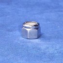 Mirror Topz - Nylock Nut UNF 7/16 inch hand Polished Stainless Steel [fine thread]