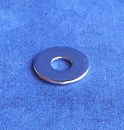 Kustom Bitz - Metric Washers M6 ID x 18mm OD [Mudguard] Polished Stainless Steel