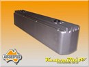 Holden 6 Cylinder Rocker Cover 186 202 Red, Blue & Black motor - Finned Raw Shot Blasted