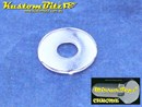 Chrome Washer 5/16 x 1 OD Mud Guard washer