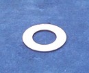 MirrorTopz - True Fit Laser cut Washers 5/8 ID x 1 1/8 OD inch x 1.2mm thin Premium hand Polished Stainless Steel