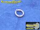 Chrome Spring Washer 3/8