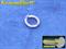Chrome Spring Washer 3/8