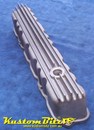 Ford Pre-crossflow valve cover - Finned RAW