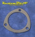 Header Extractor Gasket - 3 inch Collector Cone Gasket Metalised 3 bolt