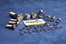 Chevy Bolt Kit - for Lakes Engine Mount Hot Rod Polished Stainless [MirrorTopz]