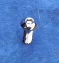 Kustom Bitz - Button Head Socket Screw UNC 5/16 x 1 inch Polished Stainless Steel