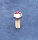 Mirror Topz - Hex Head UNF 5/16 x 3/4 inch hand Polished Stainless Steel Bolt [Fine thread]