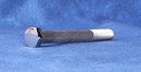 Mirror Topz - Hex Head UNC 3/8 x 3 1/2 inch hand Polished Stainless Steel Bolt