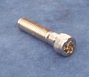 Kustom Bitz - Hex Socket Cap Screw UNC 7/16 x 2 inch Polished Stainless Steel