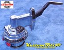 Ford Cleveland 302 351 Chrome Fuel Pump Mechanical - Cal Custom