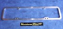 Chev Small Block Valve Cover Spacers 12mm [1/2 inch] Thick - Dual Pattern for early off set