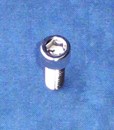 Kustom Bitz - Hex Socket Cap Screw UNC 5/16 x 3/4 inch Polished Stainless Steel