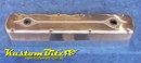 Holden 6 Cylinder Rocker Cover 186 202 Red, Blue & Black motor - Tear Drops Polished