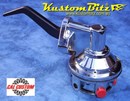 Ford Windsor 289 302 351 Chrome Fuel Pump Mechanical - Cal Custom
