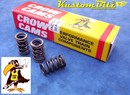 Ford 289 302 351 Windsor V8 Valve Springs - Crow Cams Performance Spring with inner Damper 115lbs [CC-7738]