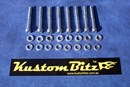 Holden 6 Cyl Bolt Kit 186 & 202 - Timing Cover bolts Only [Silverz]