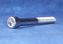 Kustom Bitz - Hex Socket Cap Screw UNC 3/8 x 3 inch Polished Stainless Steel
