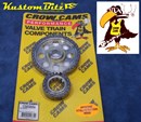 Ford Windsor V8 Timing Chain Set 289, 302, 351 Windsors - Double Row True Roller Multiple keyed