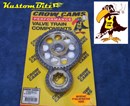 Ford Cleveland V8 Timing Chain Set 302, 351 Clevo - Double Row True Roller Multiple keyed