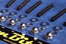 Ford Bolt Kit - suit standard Crossflow Valve covers with 12mm AussieSpeed spacer Dome & Studs