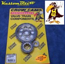 Ford Crossflow 6cyl Timing Chain Set 4.1ltr X-Flow - Double Row True Roller Multiple keyed