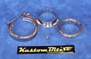 Performance Weaponry V band clamp set - to suit 4