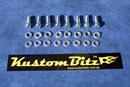 Holden 6 Cyl Bolt Kit 186 & 202 - Valve Cover Alloy, bolts Only [Silverz]