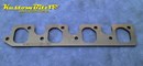 Header Plate Extractor Head Side Flange 10mm - Ford 351 Cleveland 4V Mild Steel - 2 inch pipes