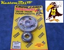 Holden six Timing gears 186 and 202 - Square Cut Gears [noisey] Multiple keyed