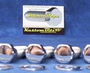 Holden V8 Bolt Kit - Water Pump & Timing Cover bolts only Polished Stainless Hex Heads [MirrorTopz]