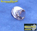 Chrome Bolts Mirror Topz Body Bolt Kit - 5/16 UNC Mud Guard 3 piece [Packet of 20]