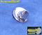 Chrome Bolts Mirror Topz Body Bolt Kit - 5/16 UNF Mud Guard 3 piece [Packet of 20] fine thread