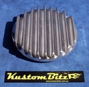 Air Cleaner 6 inch Flat Top Finned - Top Only