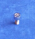Kustom Bitz - Hex Socket Cap Screw Metric M6 x 10mm Polished Stainless Steel