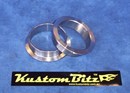Performance Weaponry V band ring collars only - a pair to suit 2